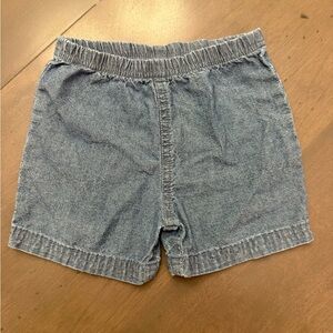 Carter's Blue Denim Kids Shorts